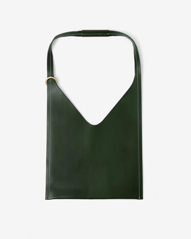  / KREL - ONE STROKE BAG  GOLD RING / GREEN