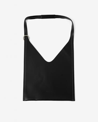  / KREL - ONE STROKE BAG  GOLD RING / BLACK