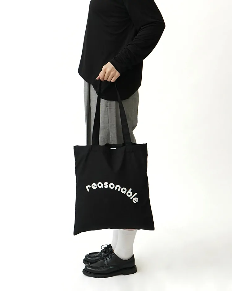 D&D (Souvenir items) / reasonable TOTE BAG / BLACK