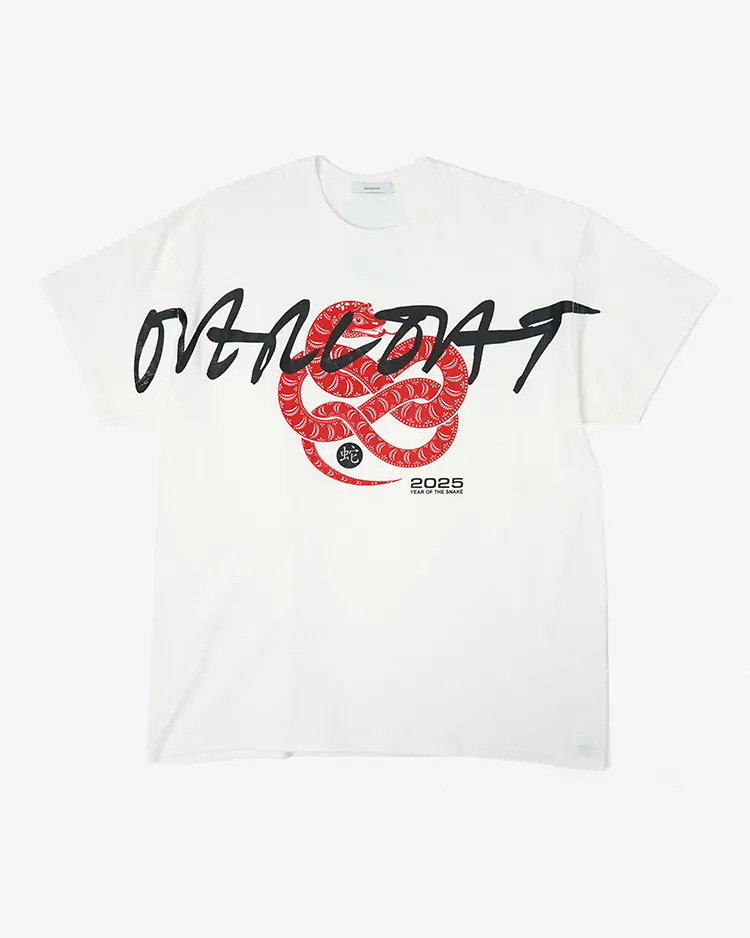 OVERCOAT / 10 YEARS T-SHIRT / WHITE