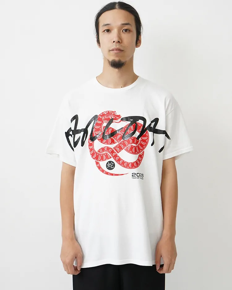 OVERCOAT / 10 YEARS T-SHIRT / WHITE