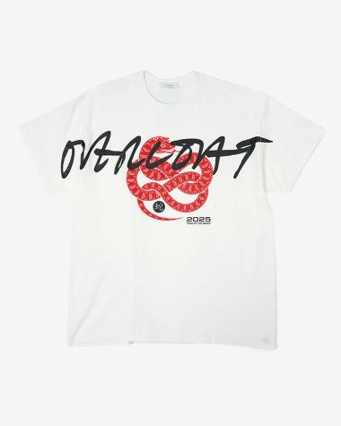 OVERCOAT / 10 YEARS T-SHIRT / WHITE