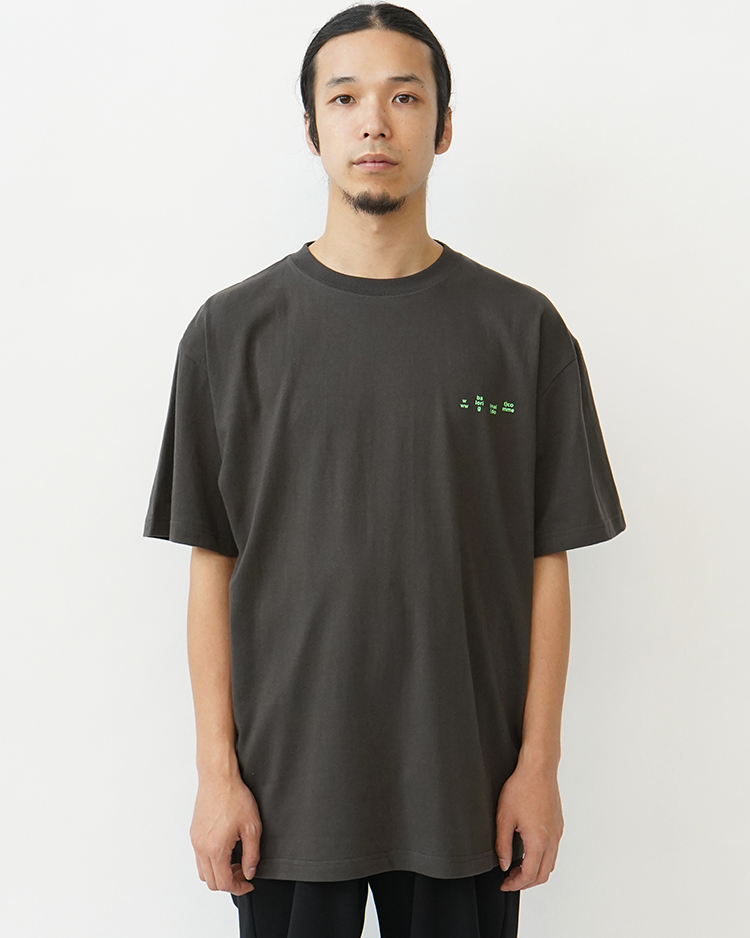 bal Tシャツ dochill black bal original bal dochill | MAROON