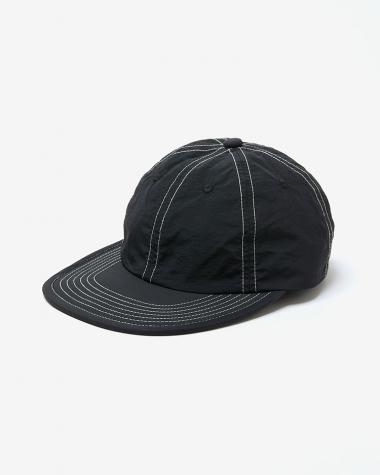  / SOFT VISOR 6-PANEL HAT / BLACK
