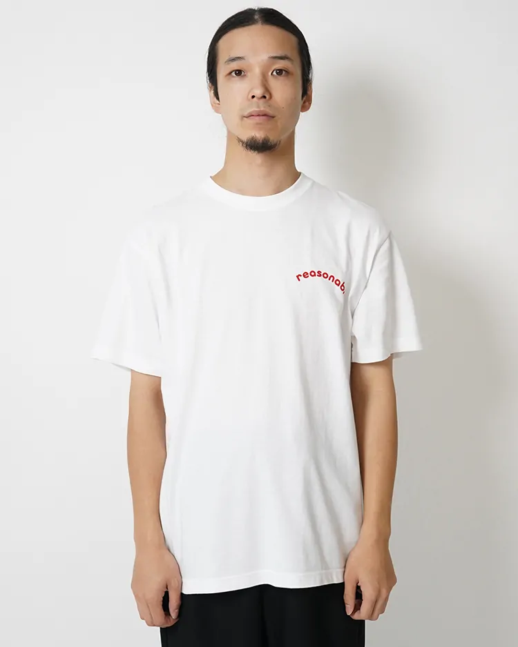 D&D (Souvenir items) / reasonable TEE / WHITE