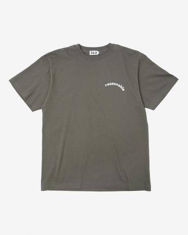  / reasonable TEE / FADED BLACK