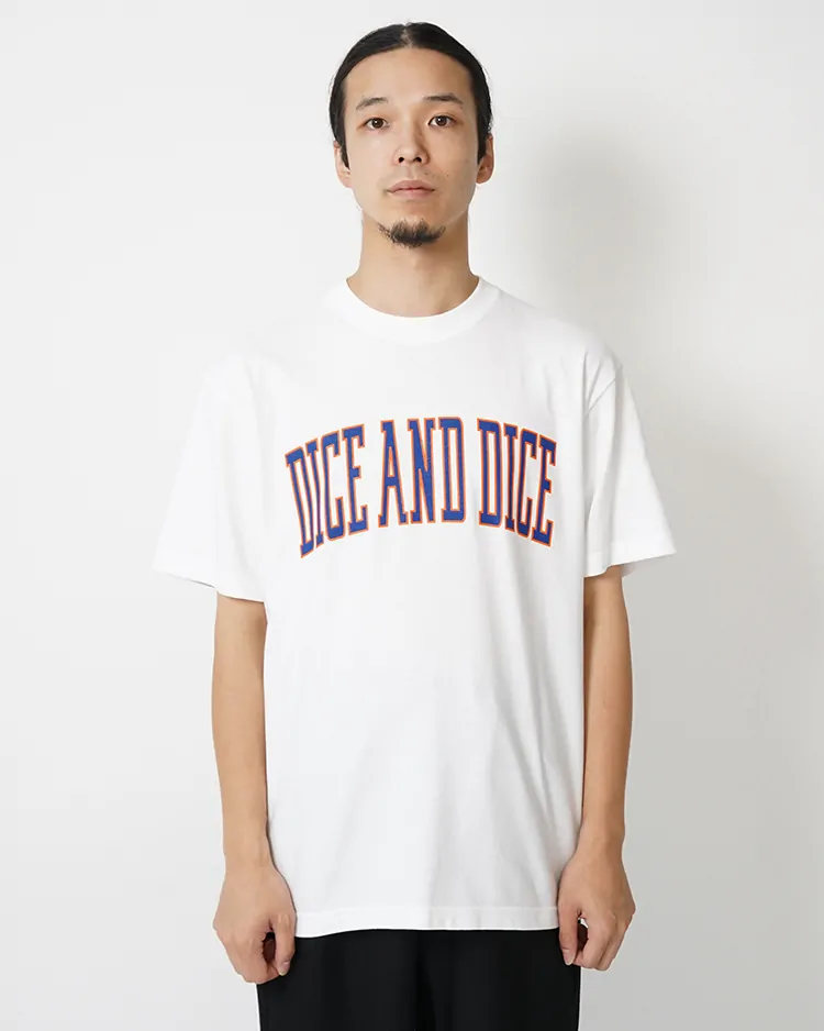 D&D (Souvenir items) / VARSITY CREW S/S TEE / WHITE