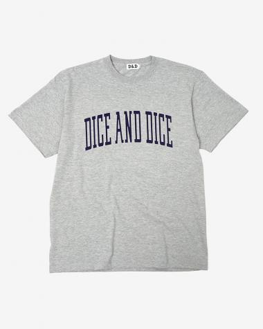  / VARSITY CREW S/S TEE / GRAY