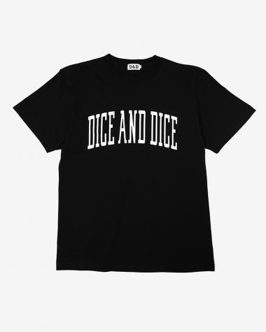  / VARSITY CREW S/S TEE / BLACK