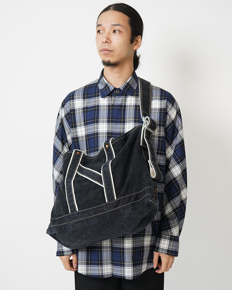 25SS NICENESS ナイスネス l.lesh black L.LESH / BLACK | NICENESS(ナイスネス) | BAGS | Dice&Dice