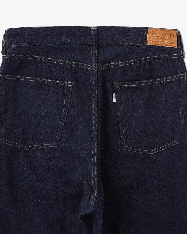 CLASSIC JEANS(REGULAR) / INDIGO | PHIGVEL(フィグベル) | BOTTOMS