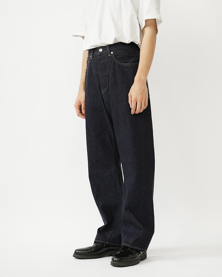 PHIGVEL Classic Jeans Wide インディゴ サイズ1 CLASSIC JEANS (Wide) col.Indigo - Sleepy PEOPLE | スリーピー