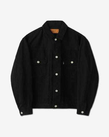  / CLASSIC JEAN JACKET / BLACK