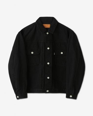 / CLASSIC JEAN JACKET / BLACK