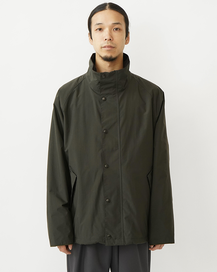 nanamica / 2L PERTEX UNLIMITED Field Short Jacket / OLIVE