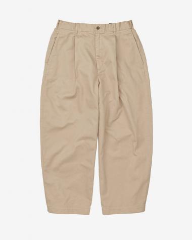  / Westpoint Chino Wide Tapered Trousers / BEIGE