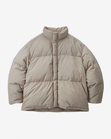  / Garment Dyed Down Jacket / GRAGE