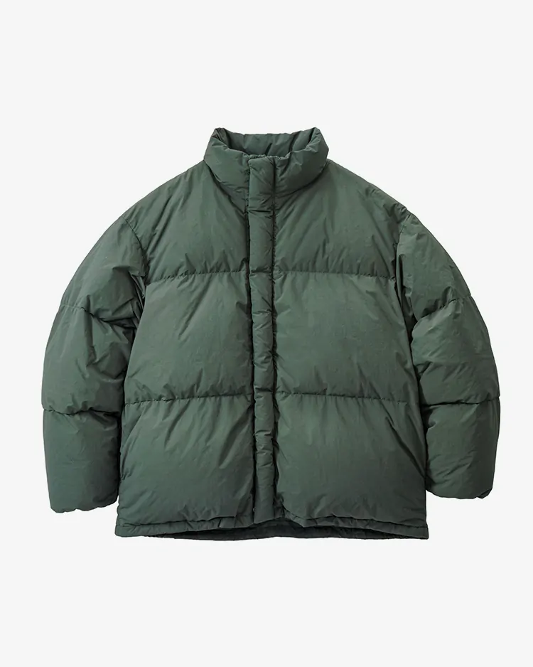 Graphpaper (MEN) / Garment Dyed Down Jacket / GREEN