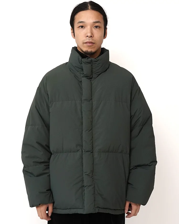 Graphpaper (MEN) / Garment Dyed Down Jacket / GREEN