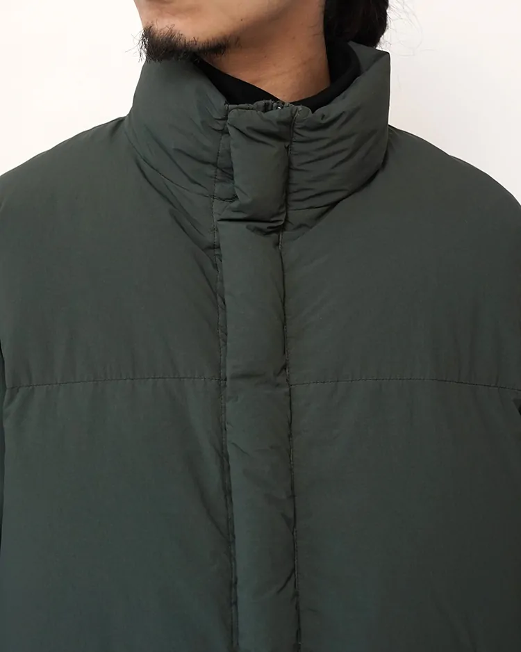 Garment Dyed Down Jacket / GREEN | Graphpaper (MEN)(グラフペーパー