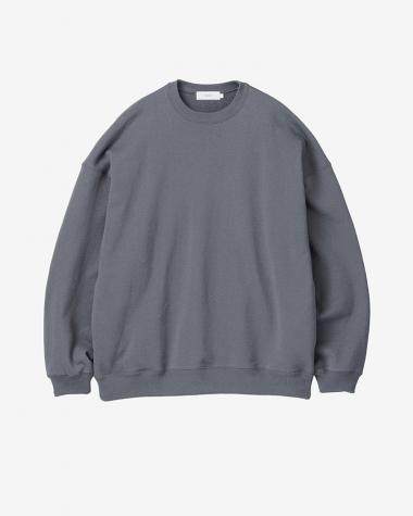  / AZUMA Terry Crew Neck Sweat / GRAY