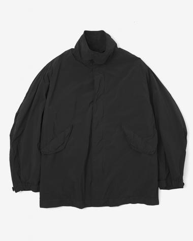  / AIR WEATHER SHORT MODS COAT / BLACK
