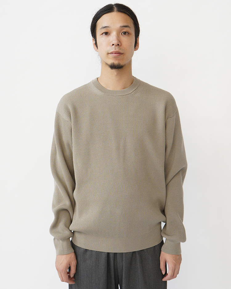 BATONER バトナー　ニット　ブラウン BEAMS PLUS（ビームス プラス）【別注】BATONER / Camel High