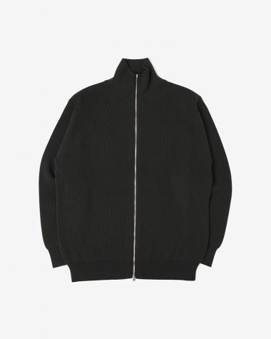  / SUPER HIGH TWIST WOOL DRIVERS KNIT / BROWN