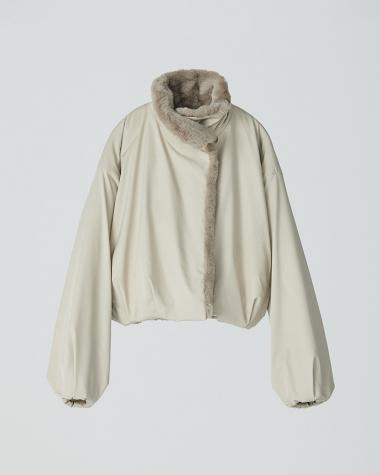  / 〈予約商品〉Reversible blouson / 252ZOE-BZ01 / Gray