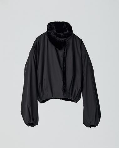  / 〈予約商品〉Reversible blouson / 252ZOE-BZ01 / Black