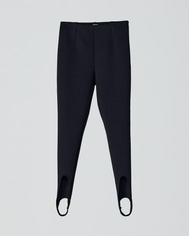  / 〈予約商品〉Stirrup pants / 252ZOE-PT01 / Black