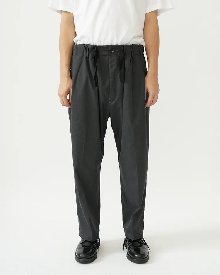 Sillage / BAGGY TROUSERS ANTHRACITE