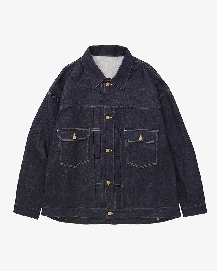 Sillage / TRUCKER JACKET DENIM ONE WASH