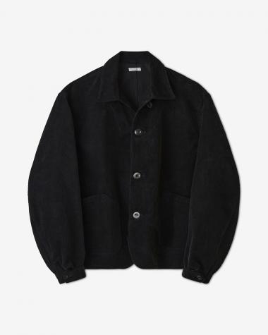 PHIGVEL / CORDUROY FIELD SHIRTS JACKET / INK BLACK