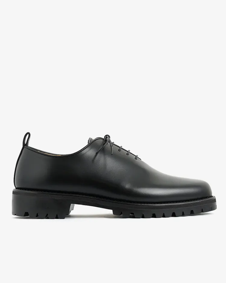Tomo & Co / WHOLECUT SHOES / DUPUY BLACK