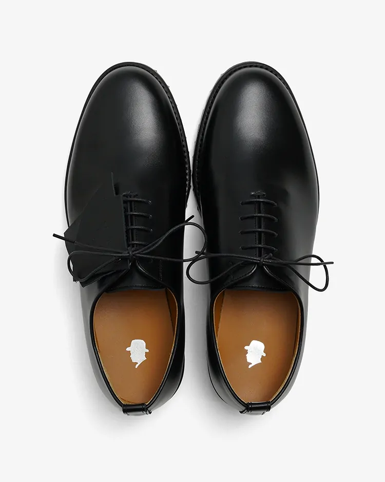 Tomo & Co / WHOLECUT SHOES / DUPUY BLACK