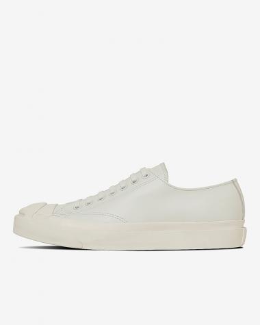 CONVERSE / LEATHER JACK PURCELL 1935 / WHITE