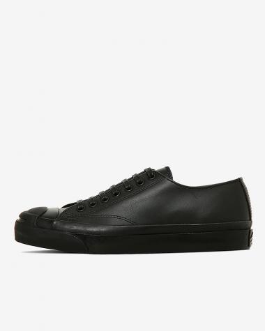CONVERSE / LEATHER JACK PURCELL 1935 / BLACK