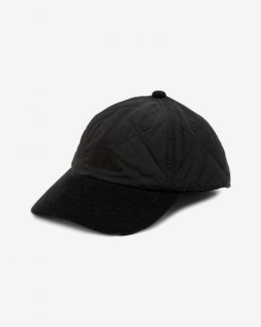  / Quilting Field Cap / BLACK