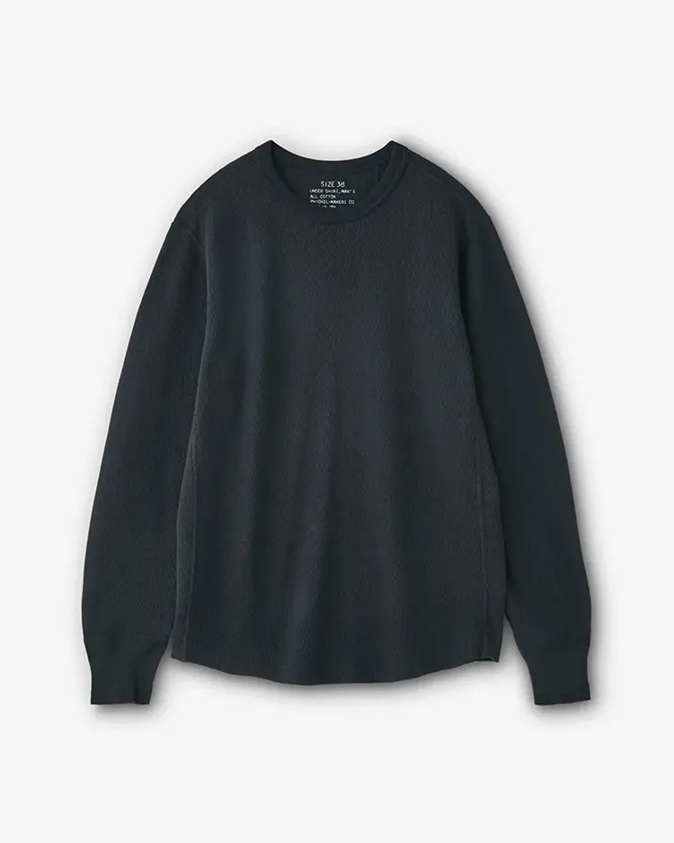 PHIGVEL / THERMAL TOP / INK BLACK