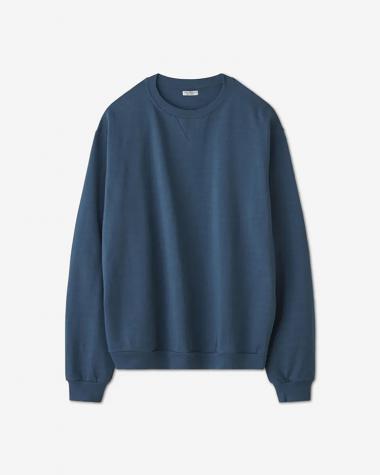  / NEP LONG SLEEVE TOP / CERULEAN