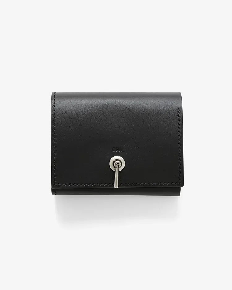 ED ROBERT JUDSON / ALT - SWITCH TRIFOLD WALLET / BLACK (MICRO GRAIN)