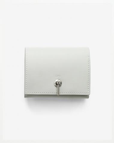  / ALT - SWITCH TRIFOLD WALLET / DOVE GRAY (MICRO GRAIN)