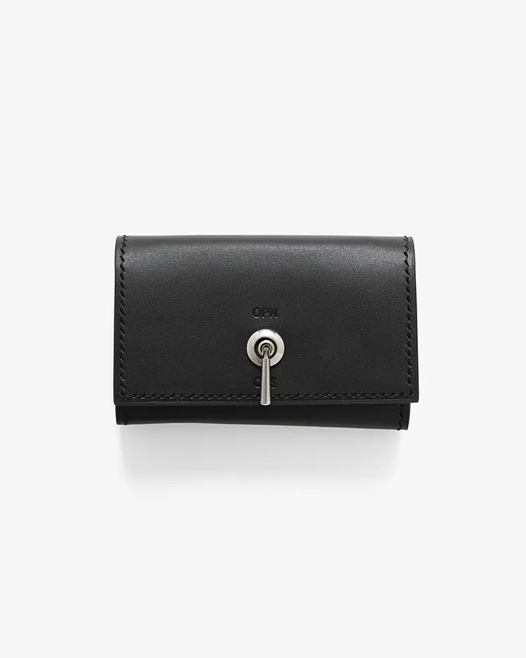 ED ROBERT JUDSON / ALT - SWITCH COIN & CARD CASE / BLACK (MICRO GRAIN)