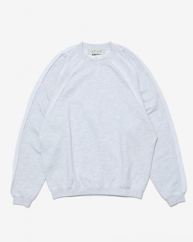 / BIKE ATHLETIC HEAVY COTTON CREW / ASH GRAY