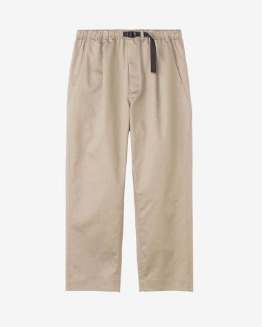  / TWILL EASY PANTS / TAUPE FAWN (TF)