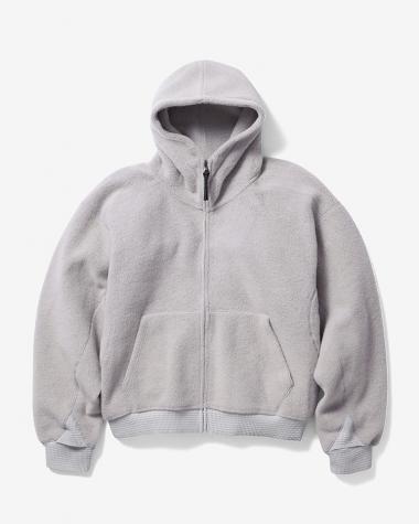  / Wool Fleece Hoodie / ASH GRAY (AG)