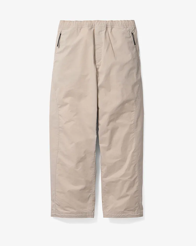 Goldwin 0 / Parachute Seed Ripstop Pants / GRAYISH BEIGE (GJ)