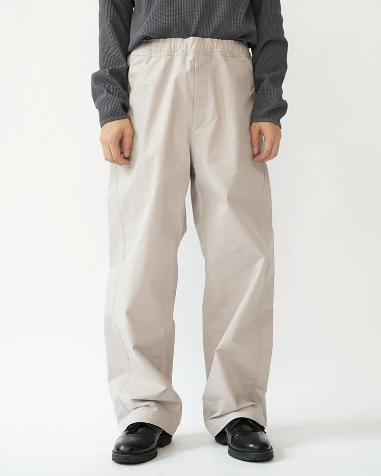 Goldwin 0 / Parachute Seed Ripstop Pants / GRAYISH BEIGE (GJ)