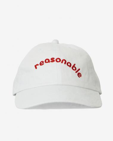  / reasonable cap / WHITE